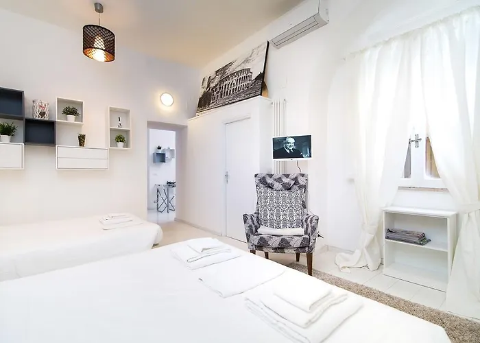 Apartamento White Ostilia